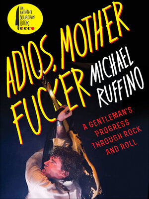 cover image of Adios, Motherfucker
